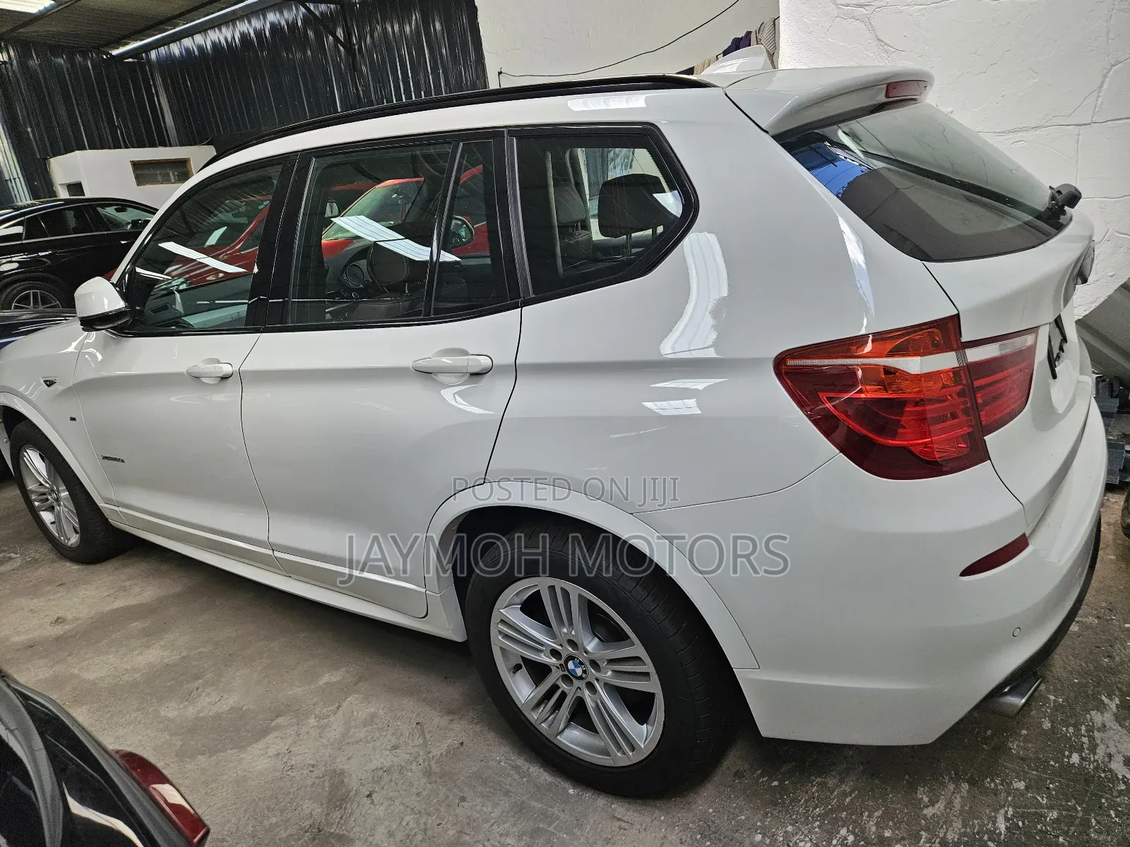 BMW X3 2018 White