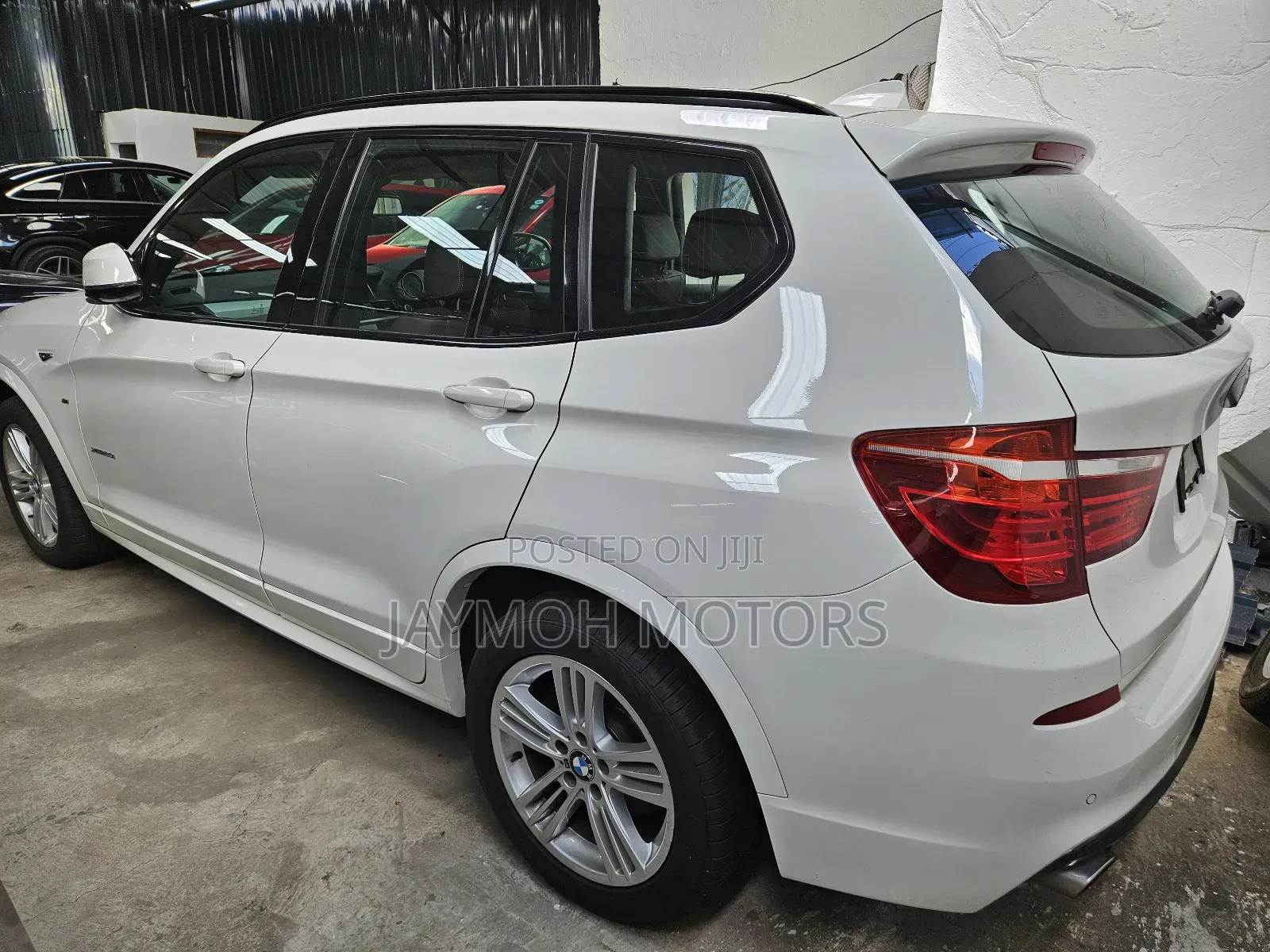 BMW X3 2018 White