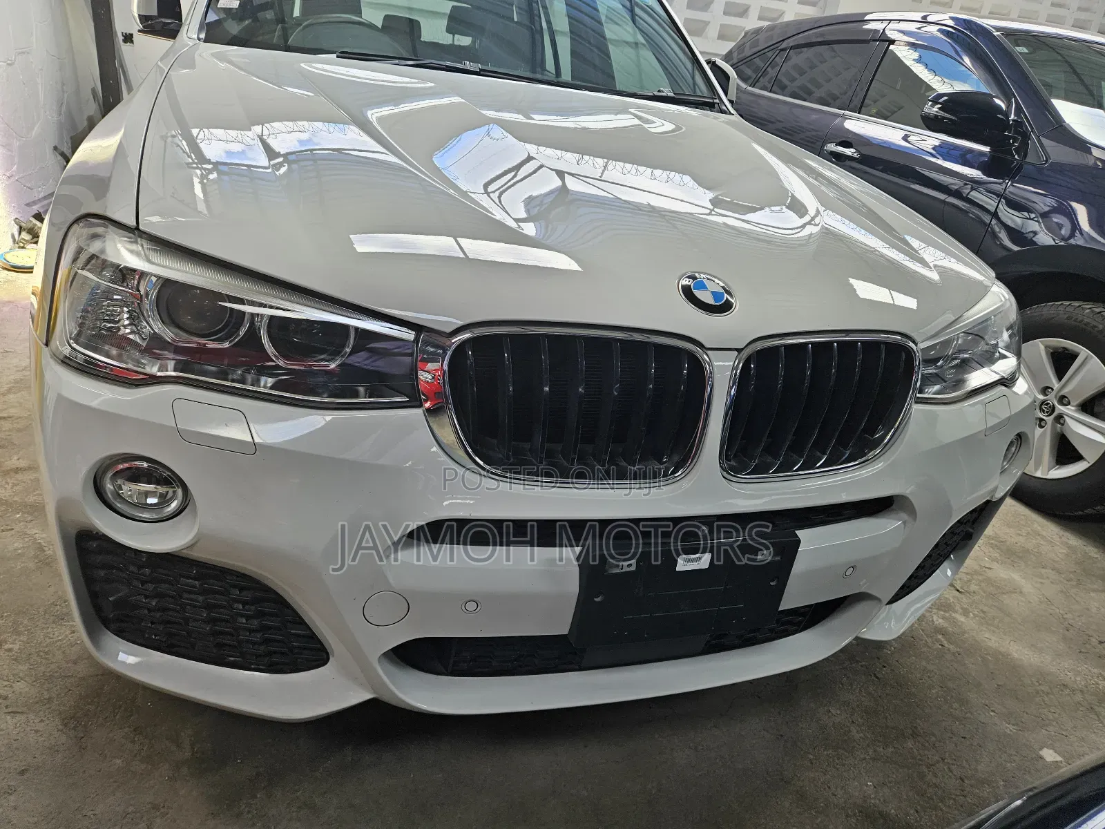 BMW X3 2018 White