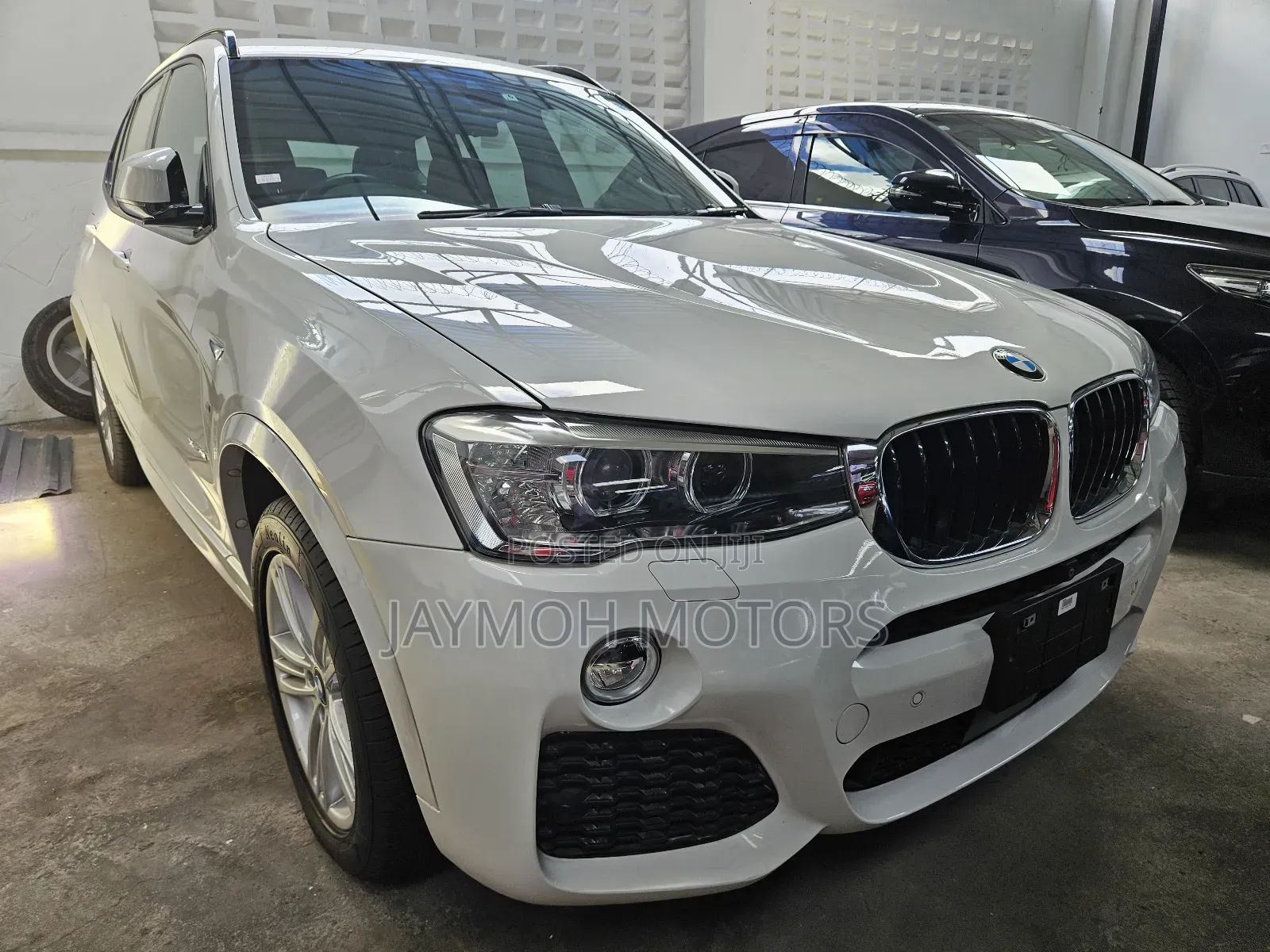 BMW X3 2018 White