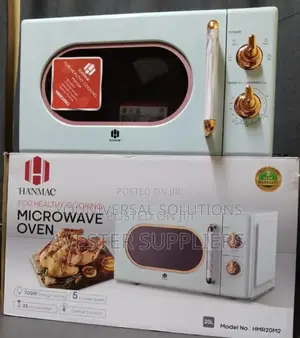 Hanmac 20l Manual Microwave (3 Years Warranty)
