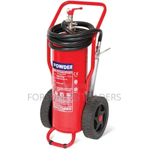 50kg Trolley For Fire Extinguisher