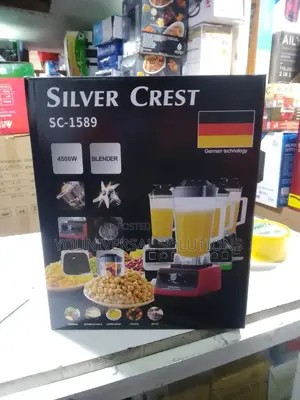 Silver Crest Blender