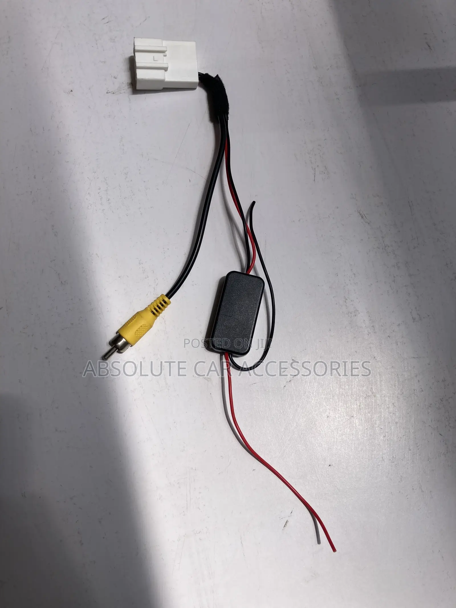 Reverse Camera Retention Adapter (Old Model)