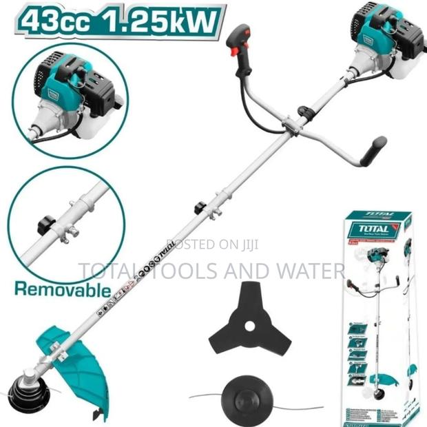 Gasoline Brush Cutter 1200ml Capacity - main view