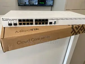 Mikrotik || Ccr2004-16g-2s+Pc || Gigabit Router | 16 Ports