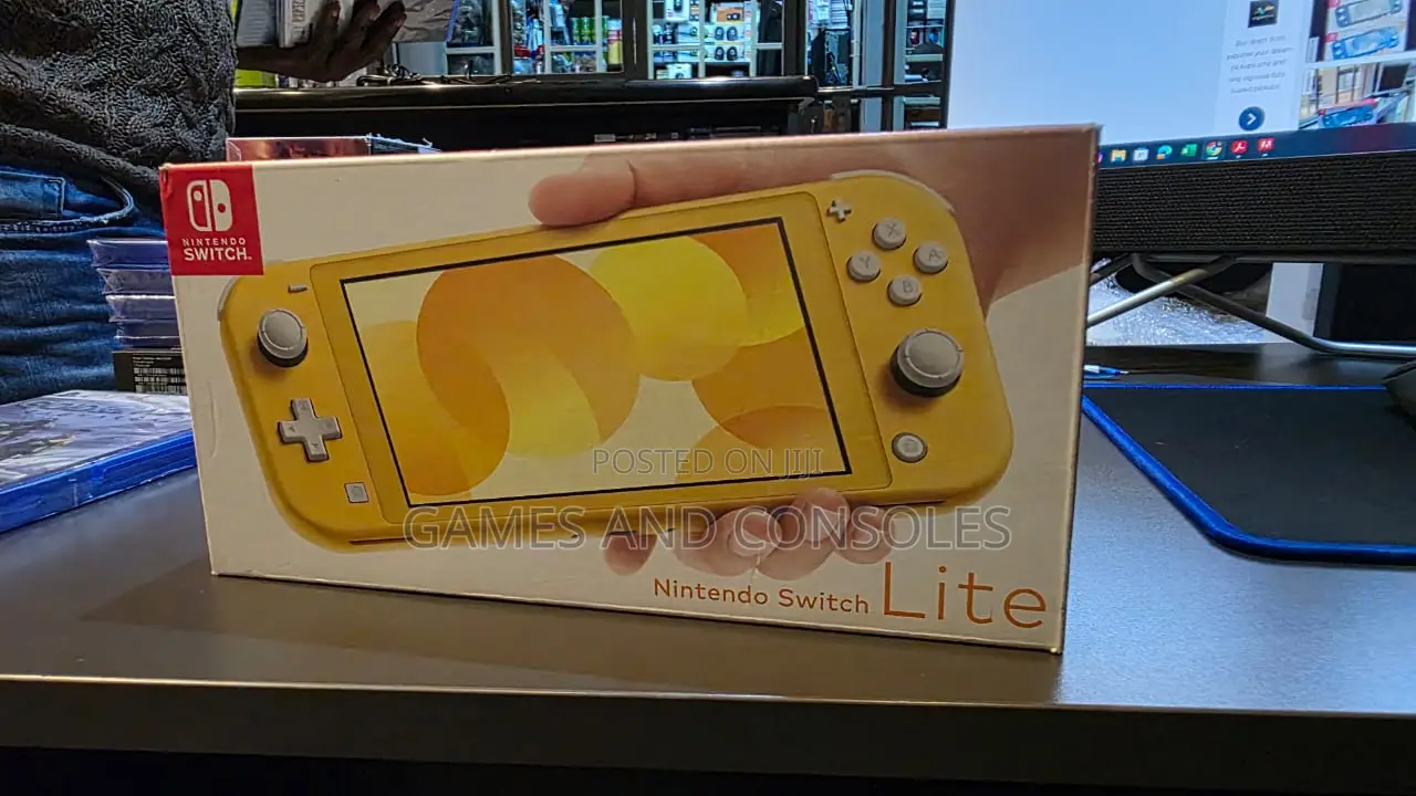 Latest New Nintendo Switch