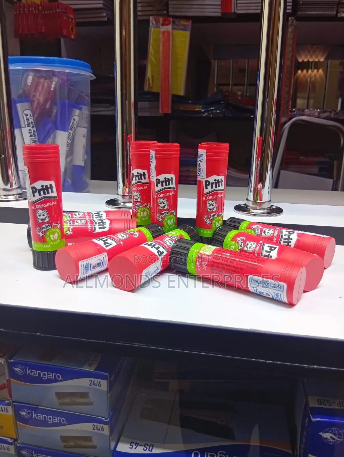 Original Pritt Glue Stick 22grams-1 Piece
