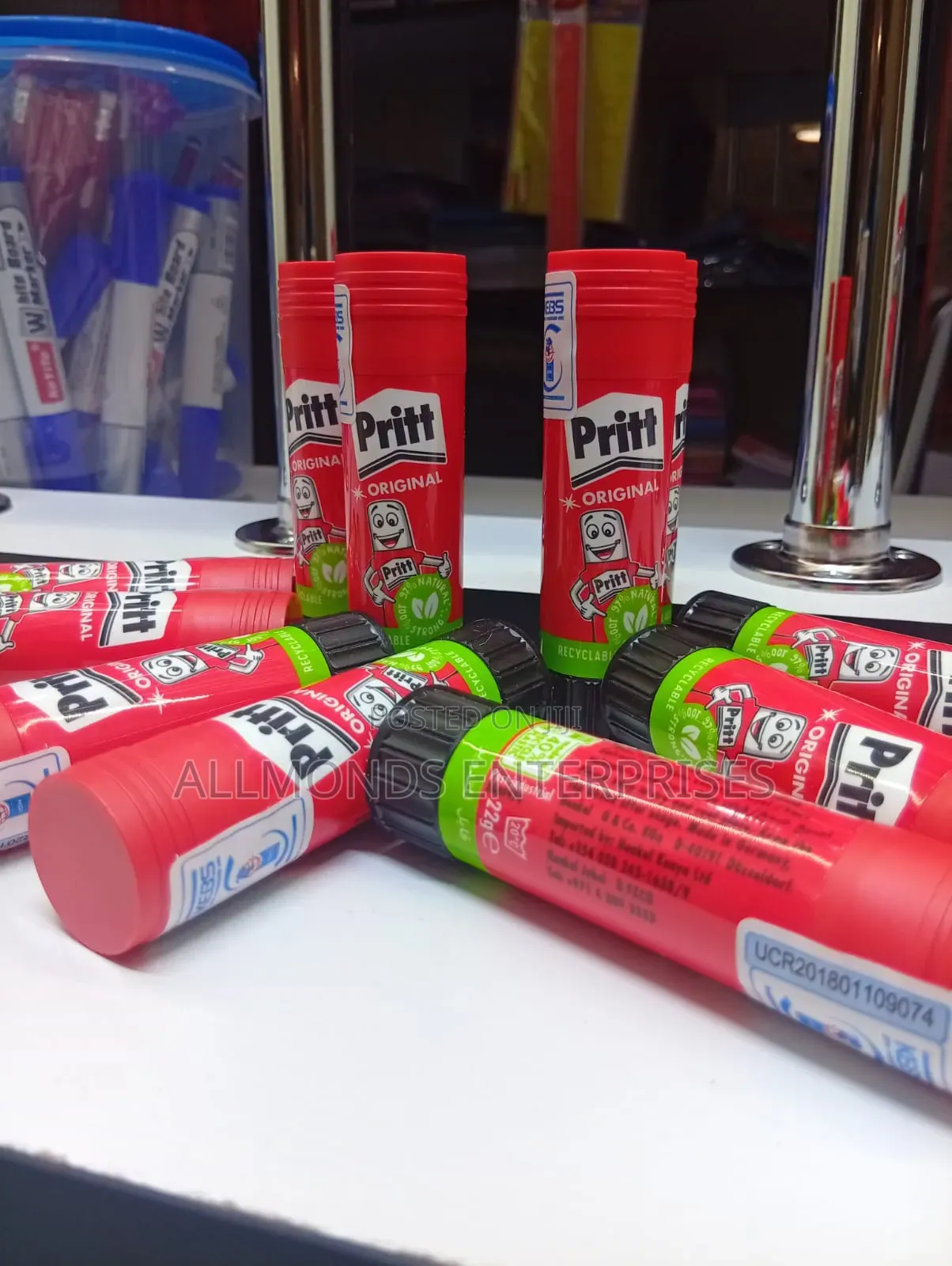 Original Pritt Glue Stick 22grams-1 Piece