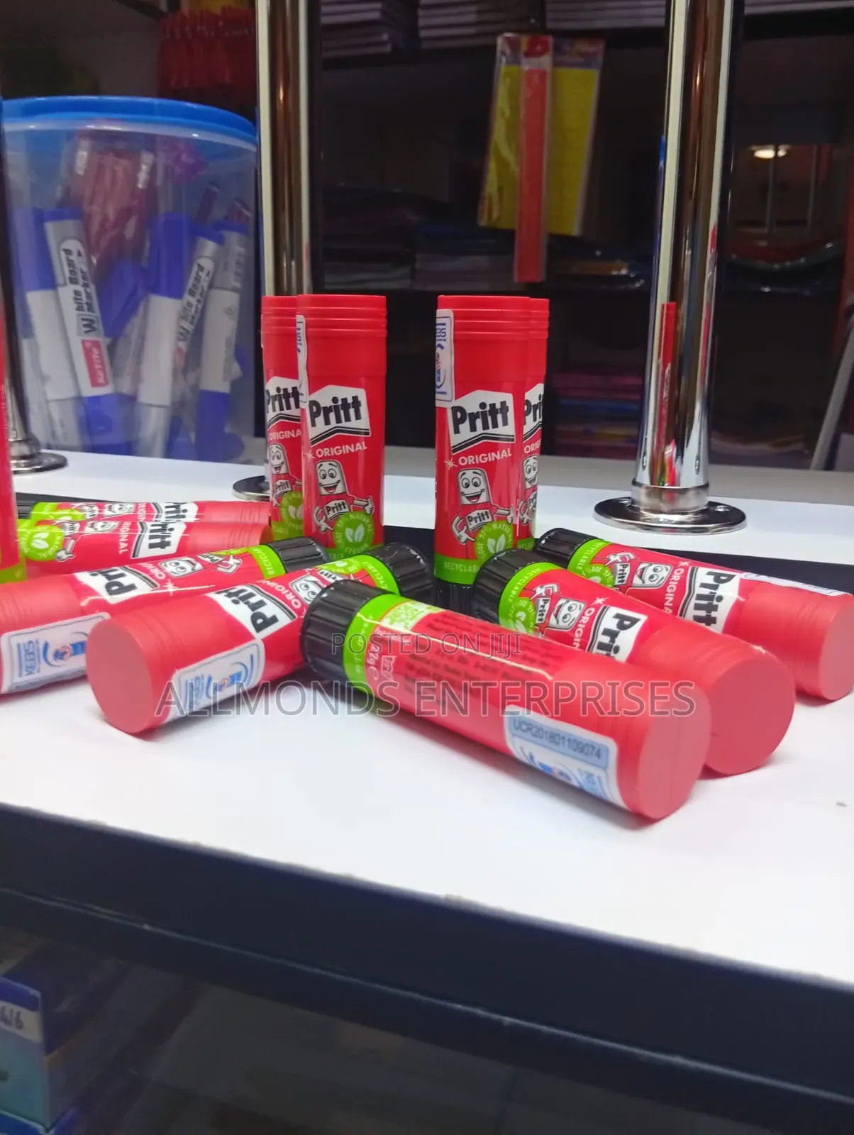 Original Pritt Glue Stick 22grams-1 Piece