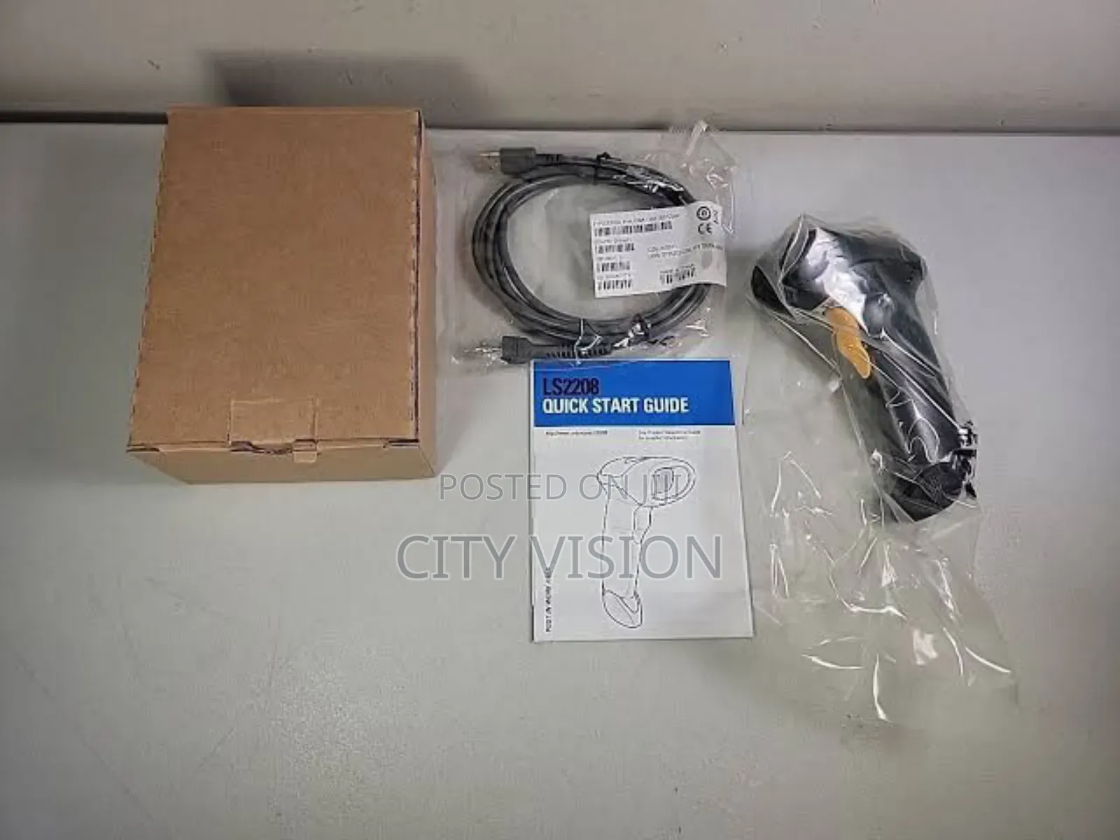 Zebra Is Ls2208 Symbol Barcode Scanner