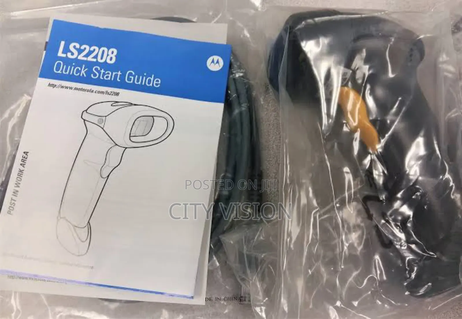 Zebra Is Ls2208 Symbol Barcode Scanner