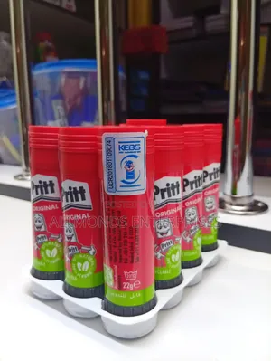 A Packet of 22grams Pritt Glue Stick- 10 Pieces