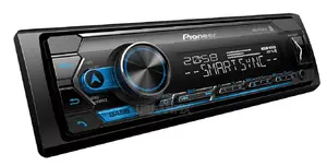 Pioneer MVH-S325bt Car Radio With Fm, Usb, Aux With Remote