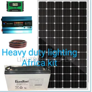 600w Solar+2000w Inverter + 200ah Heavy Duty Battery System