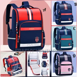 Waterproof Quality School Children School Bag