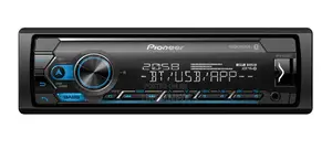 Pioneer MVH-S325bt Car Radio With Bt, Fm, Usb, Aux