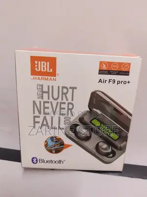 JBL Airf9 Pro + With Bluetooth Connectivity Hi-Fi Sound