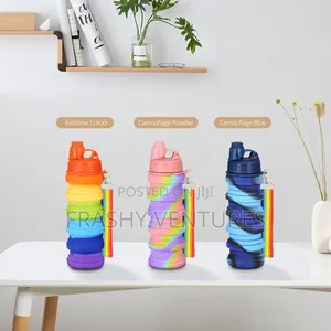 Collapsible Water Bottles 500ml