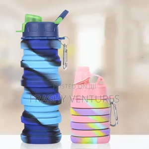 Collapsible Leak Proof Water Bottle