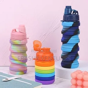 Collapsible Leak Proof Water Bottle