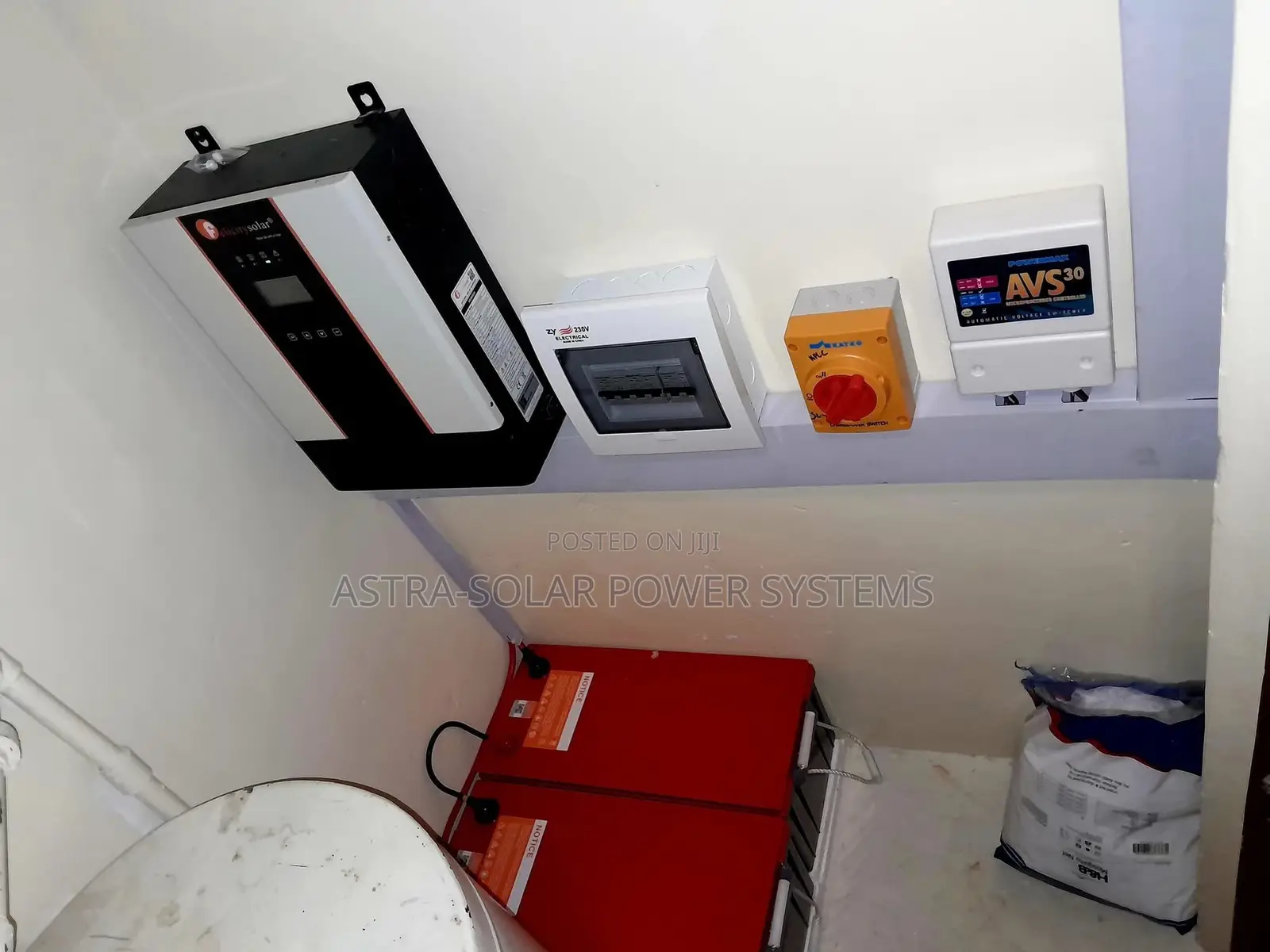 High-Efficiency 3kva Solar Power System