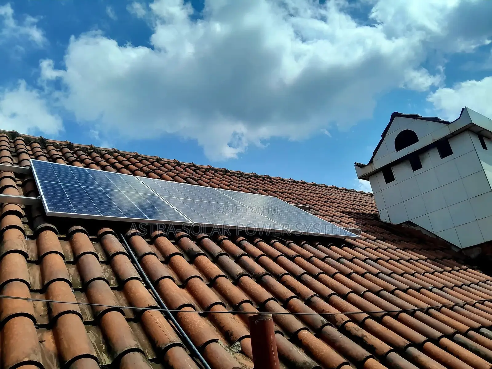 High-Efficiency 3kva Solar Power System