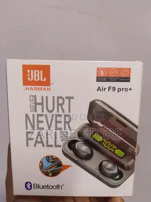 JBL Bluetooth Air F9 Pro + Earbuds