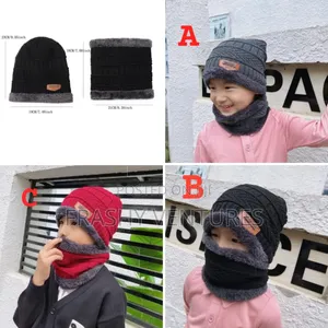 Beenies Scarf Set & Marvin Kids