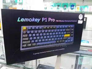 Keychron Lemokey P1 Pro Knob Wireless Mechanical Keyboard