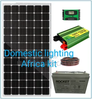 Domestic 450w Complete Home Solar Solution Kit