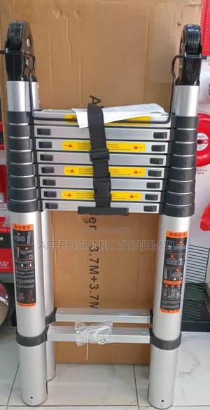 7.4m Aluminium Ladder