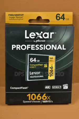 Lexar 64gb Cf Card
