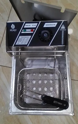 Nunix Single Deep Single Deep Fryer