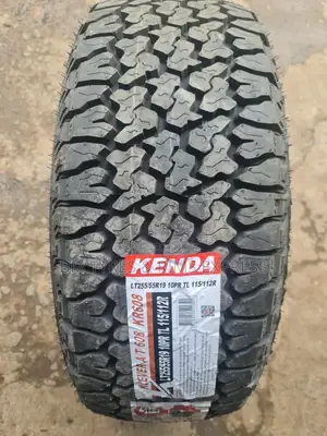 255 /55 R19 Kenda Tyres ()All Terrain.