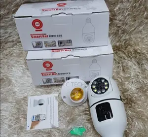 New V380 Rotating Bulb V380pro Bulb Camera Wifi PTZ Camera^*