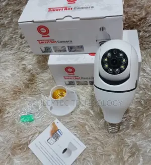 V380 PTZ Bulb Wifi Camera PTZ Nanny Quality Nanny Camera.
