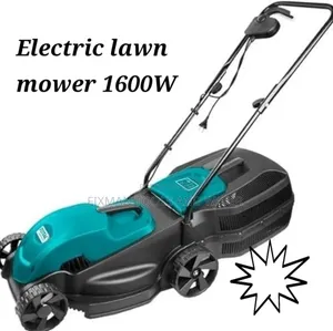 Portable Total Electric Lawn Mower 1600 W Height Adjustable