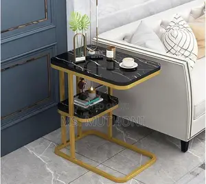 Black /Gold High Quality Side Table*