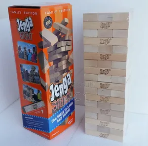 Original Jenga Family Edition Large Size