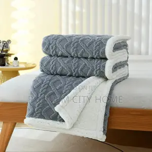 Luxurious Soft Fleece Sharper Blanket