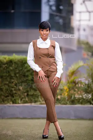 2 Piece Trouser Suit