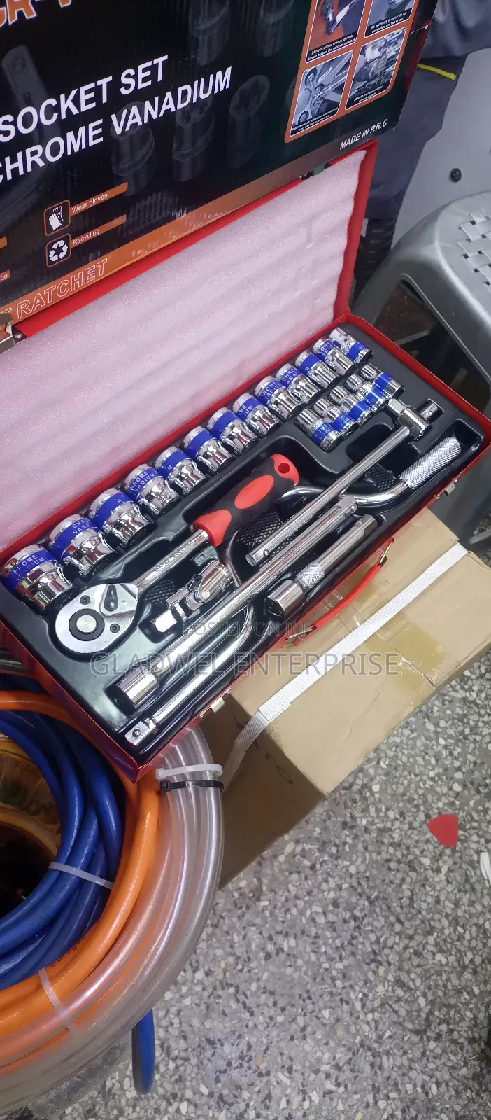 Wheel Spanner Toolset 41psc Different Sizes