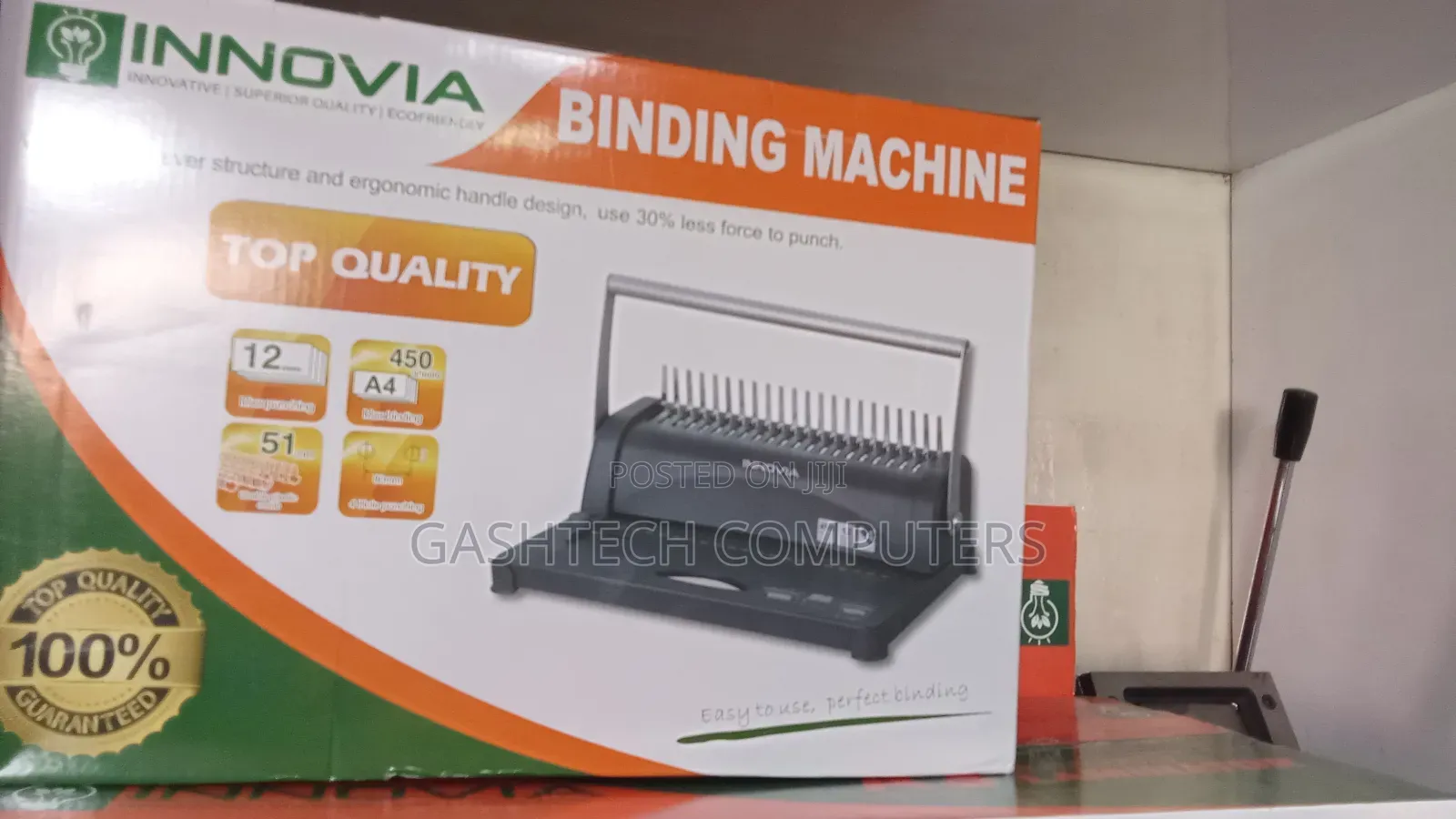 High Quality Innovia Binding Machine