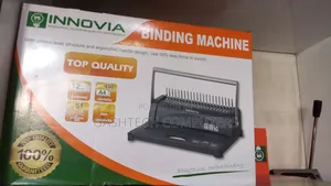 Metallic Innovia A4 Binding Machine