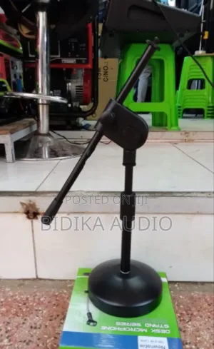 Desk Microphone Stand