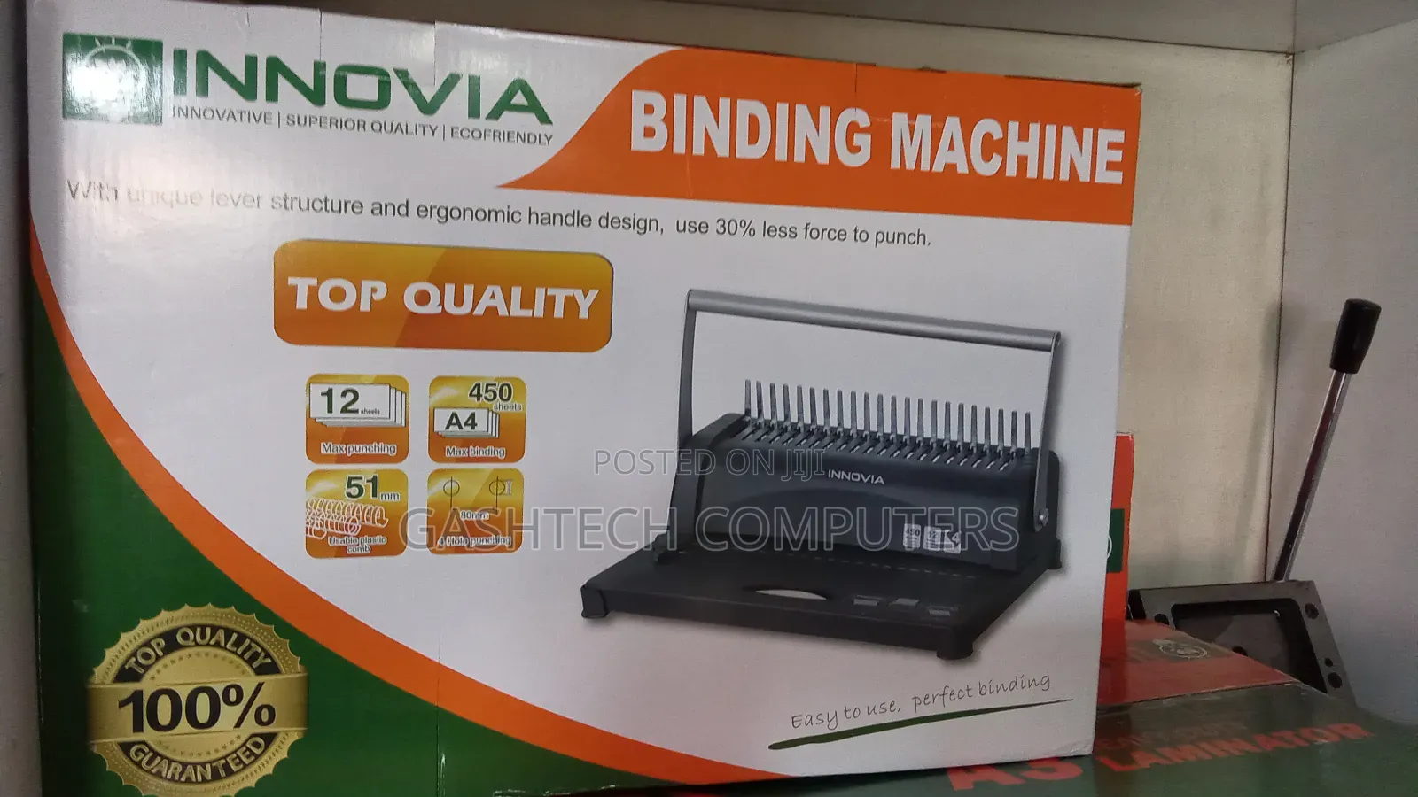 A4 Binder Innovia Binding Machine