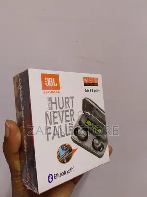 Air F9 Pro+ Jbl With Bluetooth Connectivity 8 Hour Talk Time