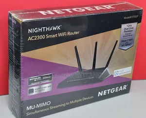 Netgear R7000p Nighthawk Ac2300 Smart Wifi Dual-Band Gigabit