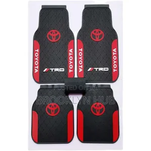 Toyota TRD Heavy Duty Rubber Floor Mats